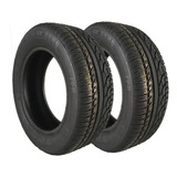 Kit 2 Pneus 195/60r15 Remoldado Focus 2002 A 2011 Inmetro