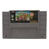 Fita Super Mario Kart Original Million Seller - Snes Usado