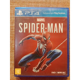 Marvel Spider Man Ps4 Mídia Física Usado Português Br