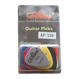 Ap-12e Pua Nylon Gota Brillante .58 .71 .81mm Paq12 Alice