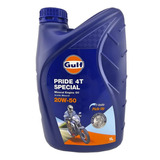 Aceite Para Moto Gulf Pride 4t Special 20w-50 X1l