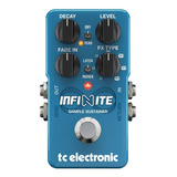 Pedal Toneprint Azul Tc Electronic Infinite Sample Sustainer