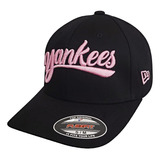 Gorra 100% Original Flexfit New York Yankees Cerrada