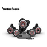 Kit De Sonido P/rzr Rc Stg6 (1000, Turbo, Turbo S) Rockford