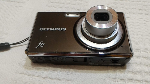 Cámara Digital Fotográfica Olympus Fe-4020 Repuestos O Repar