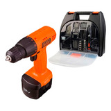 Taladro Atornillador Black + Decker Inalámbrico 10mm 100 Acc