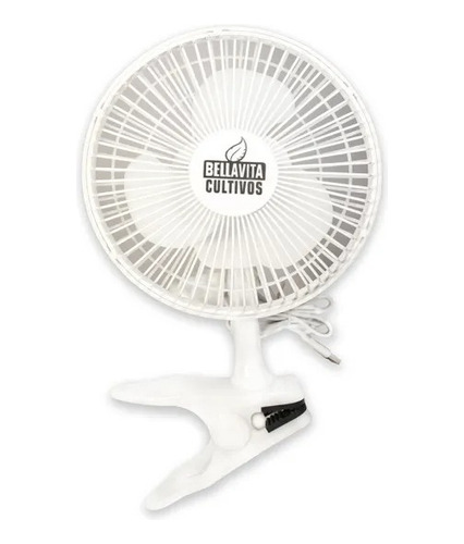 Ventilador Pinza Clip Fan Bellavita 6 Pulgadas Indoor