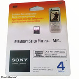Memory Stick Micro 4 Gb