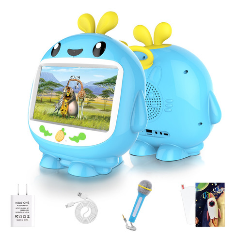 Tablet Kids One Infantil Karaoke Micrófono P1 Wifi Económica