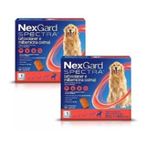 Combo 2x Nexgard Spectra Para Cães 30,1-60kg - 1 