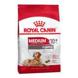 Royal Canin Perro Medium Ageing 15kg +10