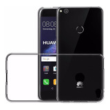 Capa Silicone Huawei P8 P9 Honor 8 Lite 2017 Pelicula Vidro