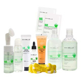 Kit Cuidado Facial Completo A Base De Aloe Vera Max Belle 