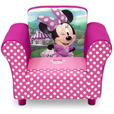 Silla Tapizada De Delta Children Disney Minnie Mouse