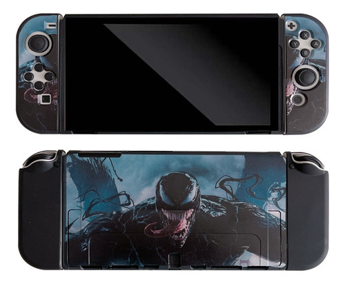 Capa De Silicone Marvel Para Nintendo Switch 1342