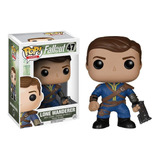 Figura Funko Pop! Games Lone Wanderer 47 Fallout Colección