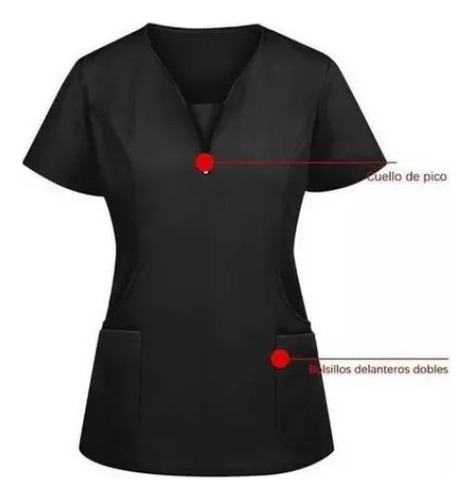 Conjunto De Uniforme Elastizado For Enfermera O Ropa Médico