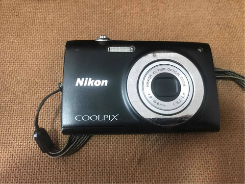 Camera Digital Nikon Coolpix S2500 Com Defeito Leia Abaixo
