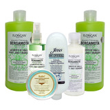 Shampoo Bergamota Kit 2+ Tónico + Regalos 2 Cremas + Acondic