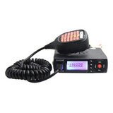 Radio Móvil Para Automóvil Bj-218 Radio Vhf Programable 25w