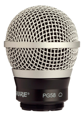 Capsula Para Microfono Pg58 Shure Rpw110