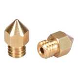 Pico Nozzle Mk8 Bronce Laton M6 De 0,2 A 0,8 Mm Impresora 3d