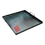 Comal Plancha Memelera 40x40 Para Cocinar Hamburguesas