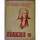 Partituras P/piano: 1er Bach, Schubert, Manuel De Falla, C/u