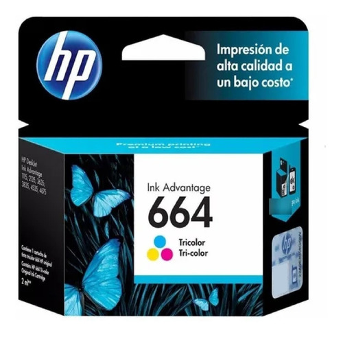 Cartuchos Hp 664 Negro O Color 2675 2135 3635 4535 4675 Orig