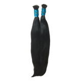 Cabelo Humano Liso Natural 50cm - 200 Gramas Envio Imediato