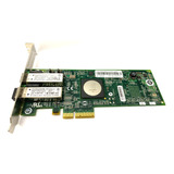 Placa Fc Ibm 4gb Pci-e Fru 43w7512 Hba Emulex Lpe11002 Nfe