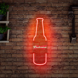 Painel Luminoso Neon Led Garrafa Cerveja Beer Bar Shopp 