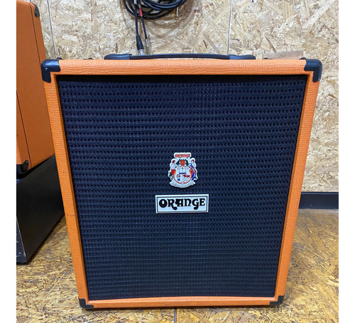 Amplificador De Bajo Orange Crush 50bxt