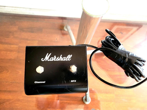 Foot Switch (pedal)  Para Amplificador Marshall Serie Mg Dfx