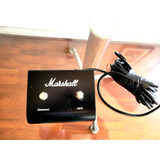 Foot Switch (pedal)  Para Amplificador Marshall Serie Mg Dfx