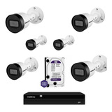 Kit 6 Câmera Vip 1130 B G3 + Nvd 8 Ch 1408 Intelbras Hd 1tb