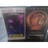 Soldado Universal-universal Soldier-r. Hemerich-vhs-1990