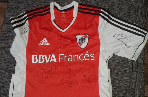 Camiseta Firmada De River Original 2013/14