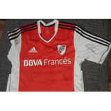 Camiseta Firmada De River Original 2013/14