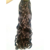 Cabelo Humano Liso Ondulado 50 A 55cm 100gr ( Na Tela )