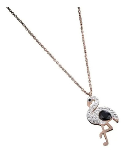 Collar De Flamenco Con Zirconia