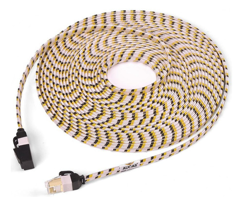 Cable Ethernet Cat 7 10ft - Velocidad 600mhz) Cable De Conex