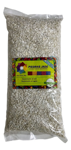 Piedra Chica Granza Blanco Natural 2kg