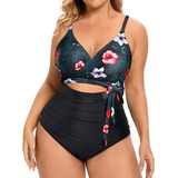 Tankini Para Mujer Traje De Baño Mujer Completo Bañadores