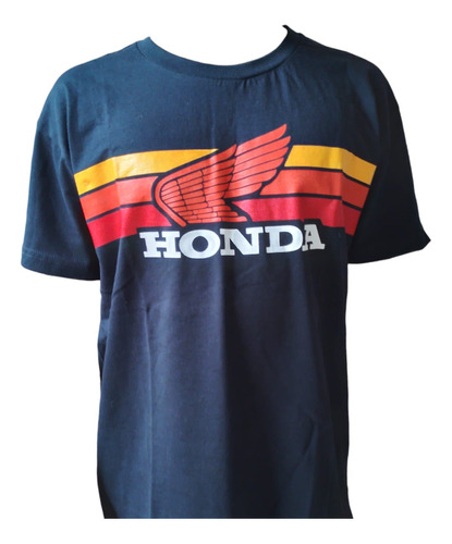 Remera Honda Vintage Algodón Premium Adulto Unisex