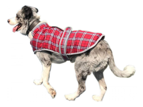 Capa De Polar Ropa Para Perros Invierno Talla 2xl Pethome