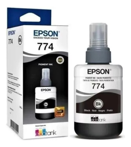 Tinta Epson 774 Ecotank L656 L1455 / Workforce M105 M205