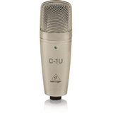 Microfono Behringer C-1u Condensador Usb Estudio Profesional