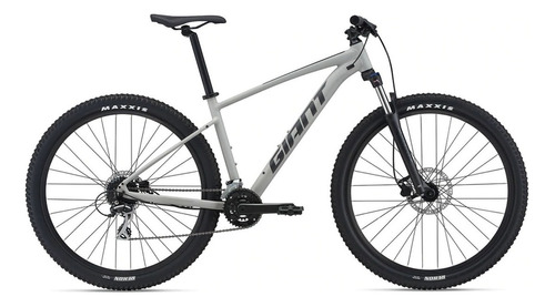 Bicicleta Giant Talon 2 R29 Biplato 2x8 Avant Color Gris Concreto Tamaño Del Cuadro L=20