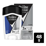 Antitranspirante En Crema Rexona Clinical Men X48g